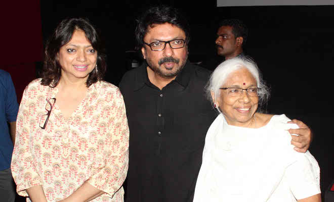 Sanjay Leela Bhansali family pictures sister mother