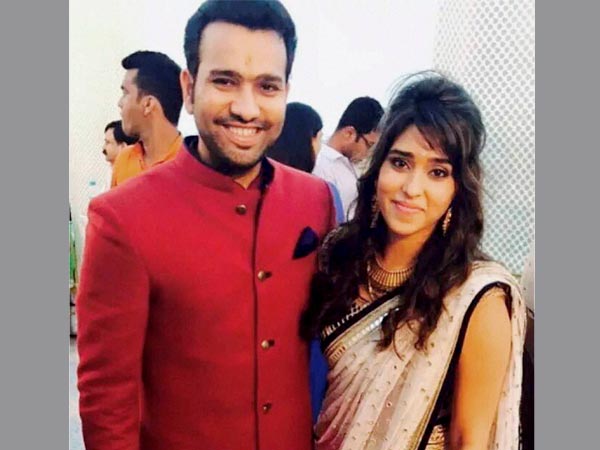 Rohit Sharma Cricket Wedding Photos Wife Name Marriage Date Album Photos