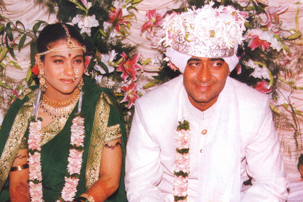 Kajol Devgan Wedding Pictures Husband Name Family Background 