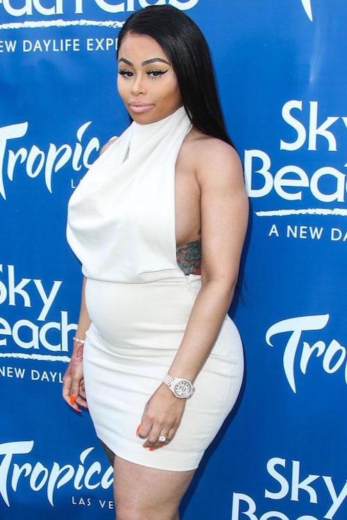 Pregnant Blac Chyna as seen on June 23, 2016