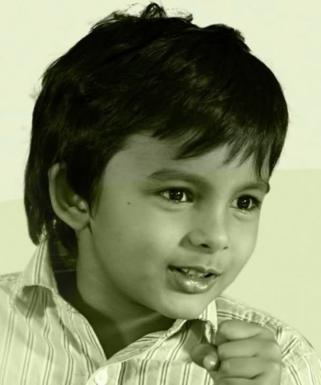 Cute Pawan Kalyan Childhood Photos