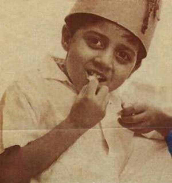 The real Childhood Photos of Sunny Deol 