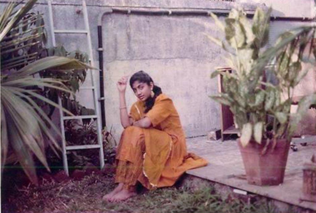 Childhood Photos of Shilpa Shetty