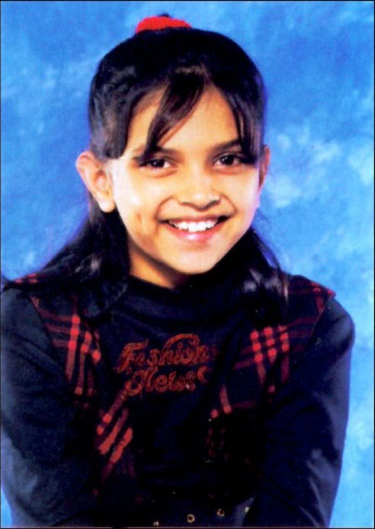 Cute Deepika Padukone Childhood Photos