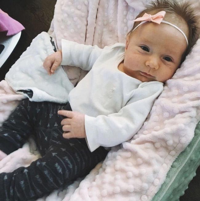 Kristin Cavallari's baby Saylor James