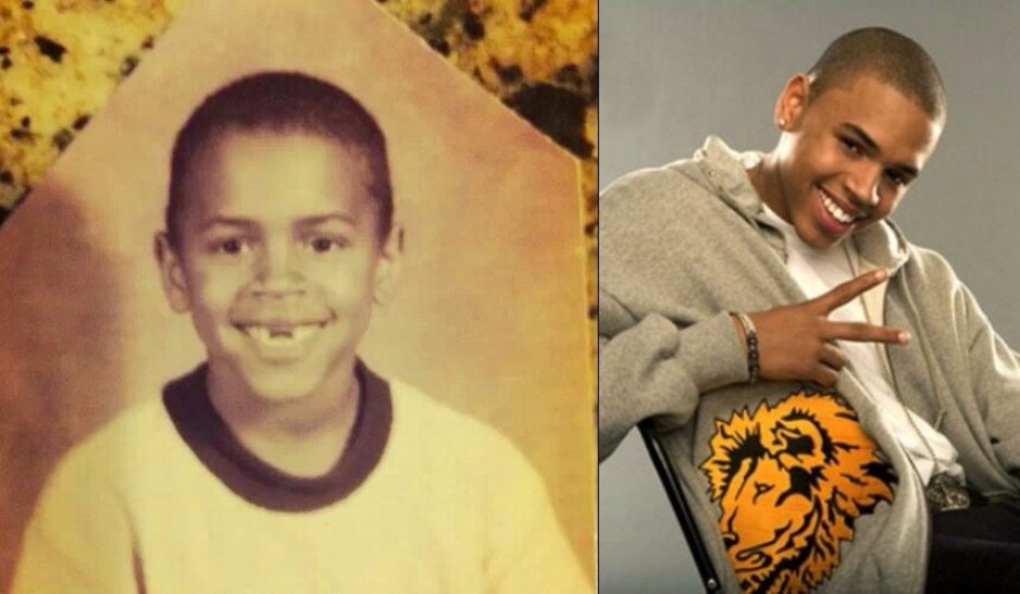 Chris Brown young