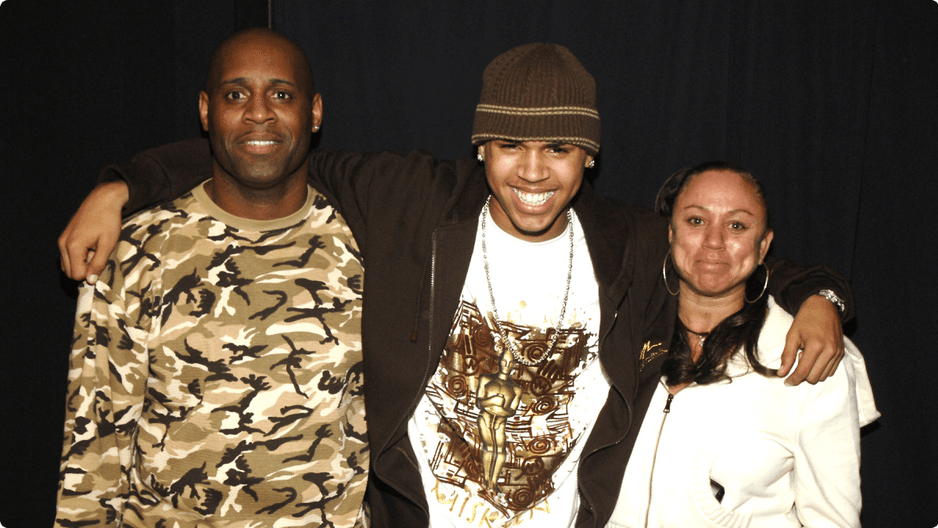 Chris Brown Parents