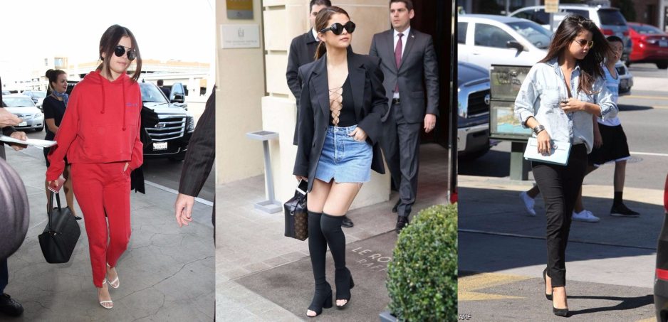 Selena Gomez Street outfit