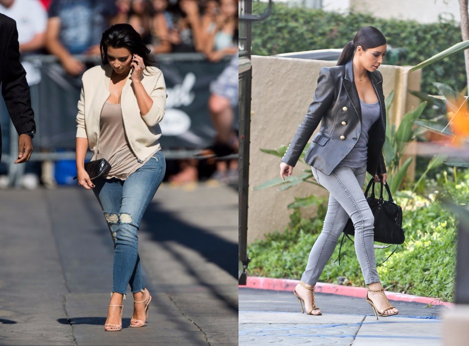 Kim Kadarshian jeans