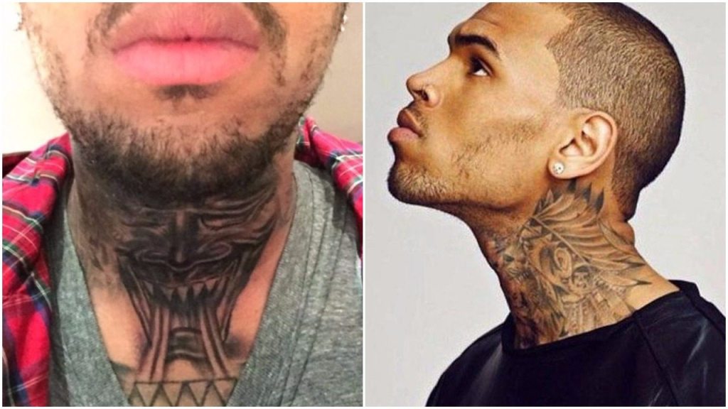 Chris Brown Tattoo 4
