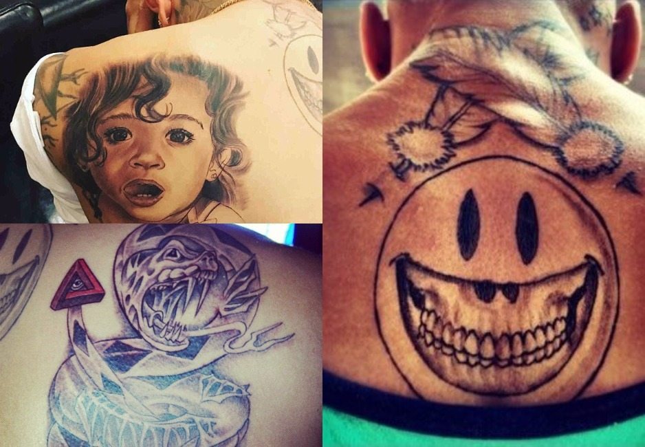 Chris Brown Tattoo