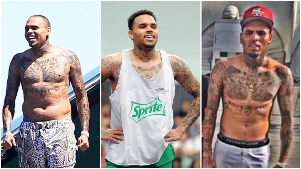 Chris Brown Height Weight Body Measurements