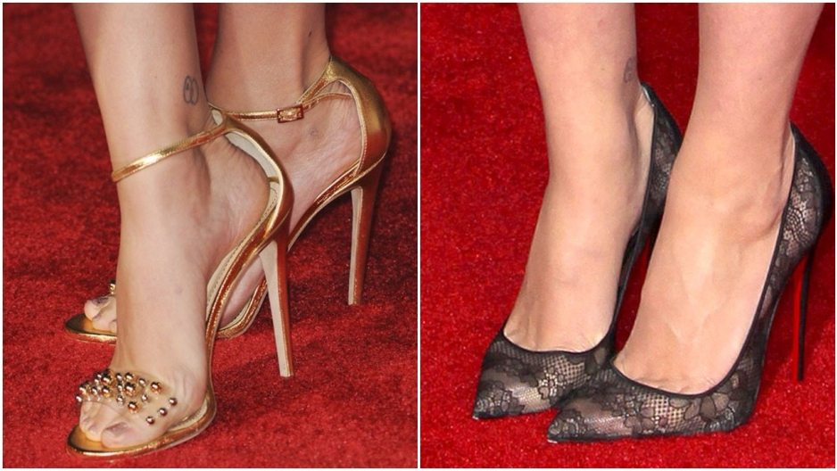 Scarlett-Johansson shoe