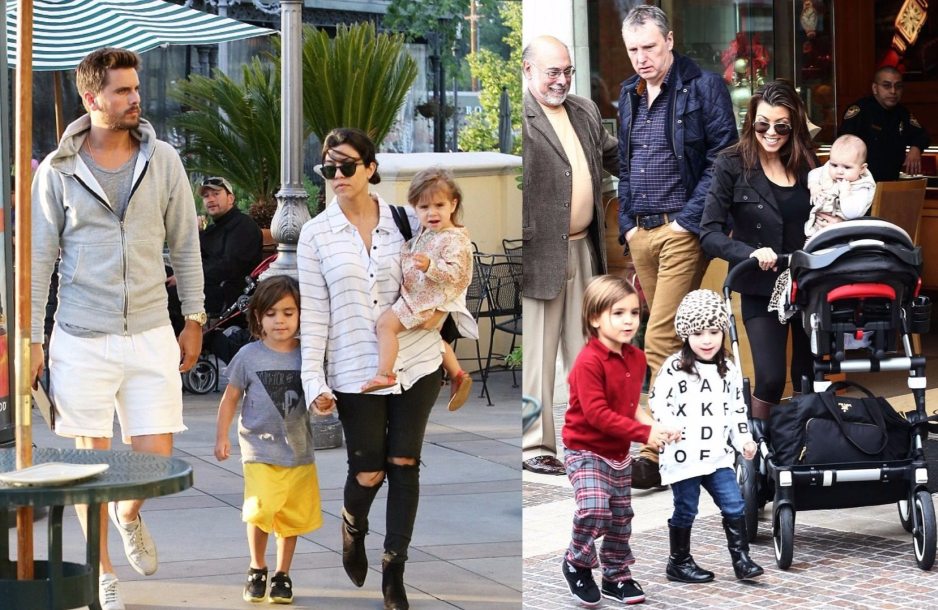 Kourtney Kardashian Kids Husband Family