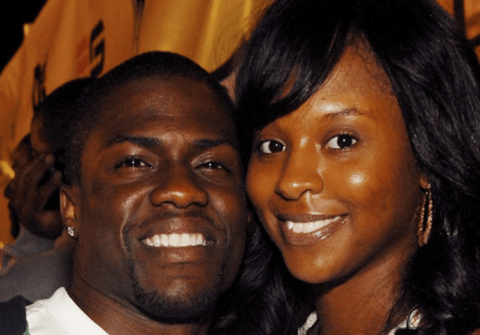 Kevin and Torrei Hart