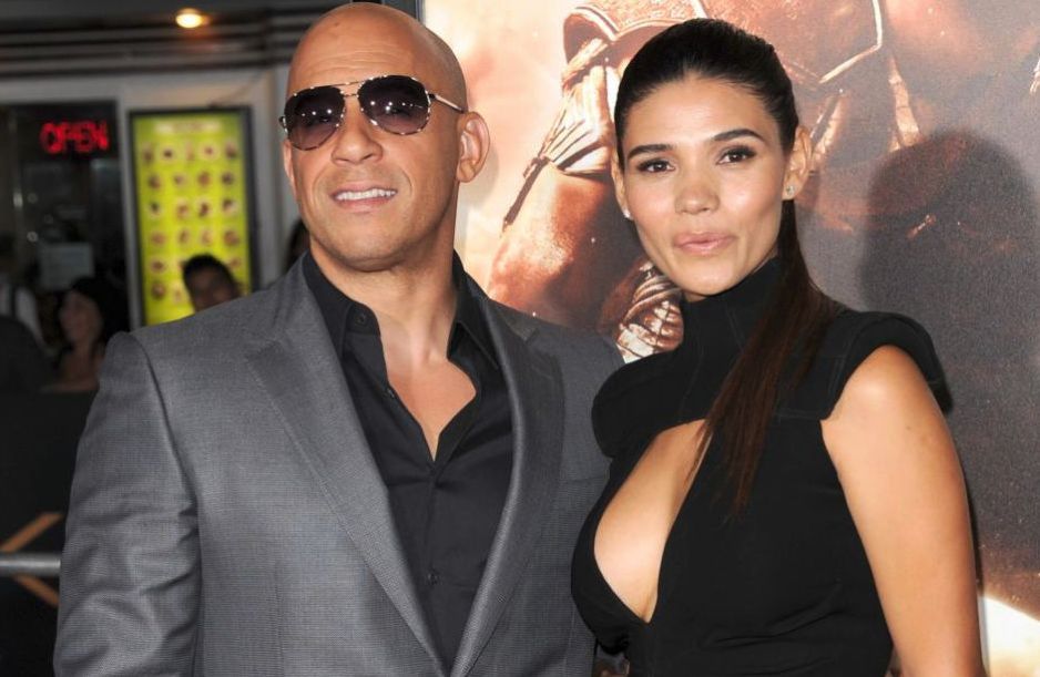 Vin Diesel and Paloma Jimenez