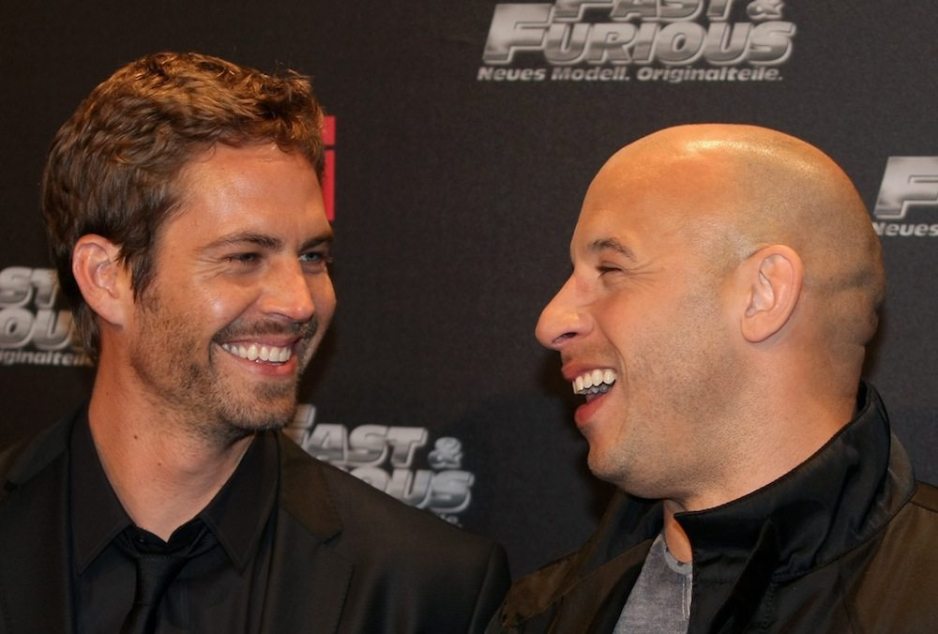 Paul WalkerAnd Vin Diesel