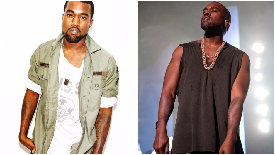 Kanye West Tattoos