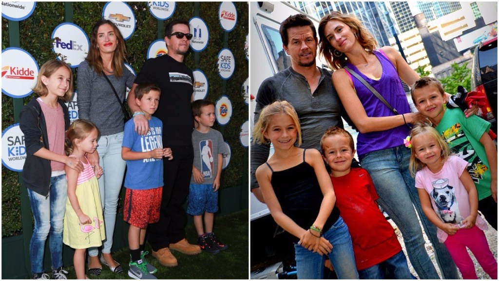 Mark Wahlberg family