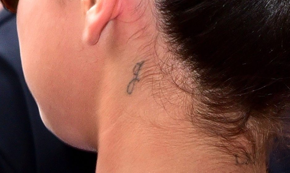 Selena-Gomez g tattoo
