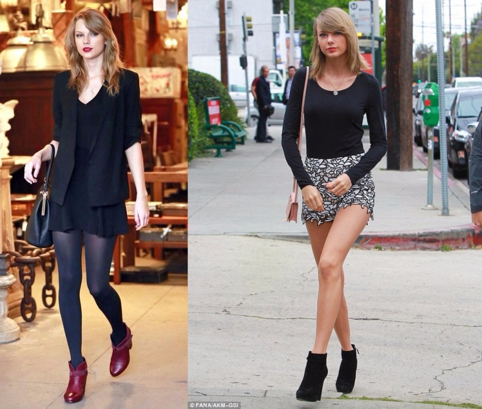 Taylor Swift boots