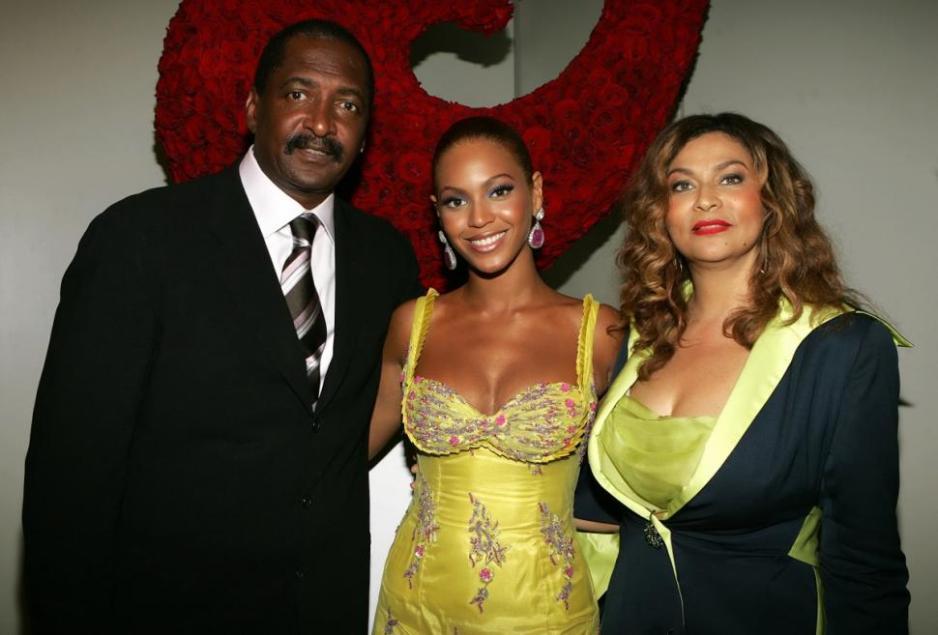 Beyonce And parents