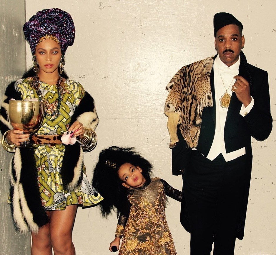 Beyonce and Jay z halloween 2015
