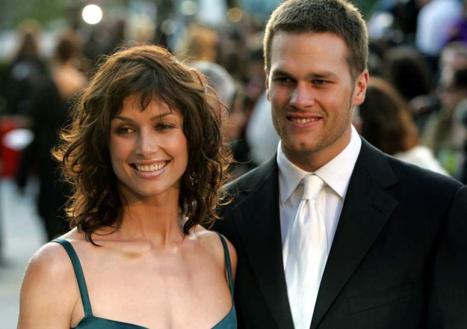 Tom Brady and ex-girlfriend Bridget Moynahan