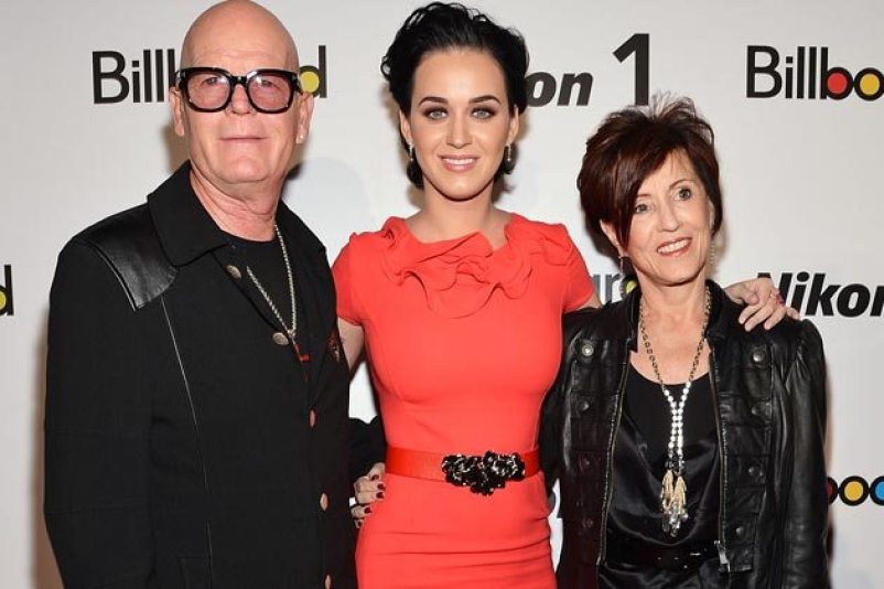 Katy Perry's boyfriend parents