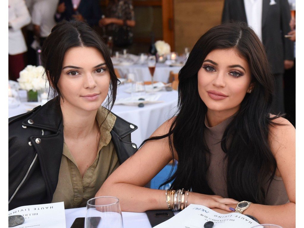 Kylie Jenner's height kendall