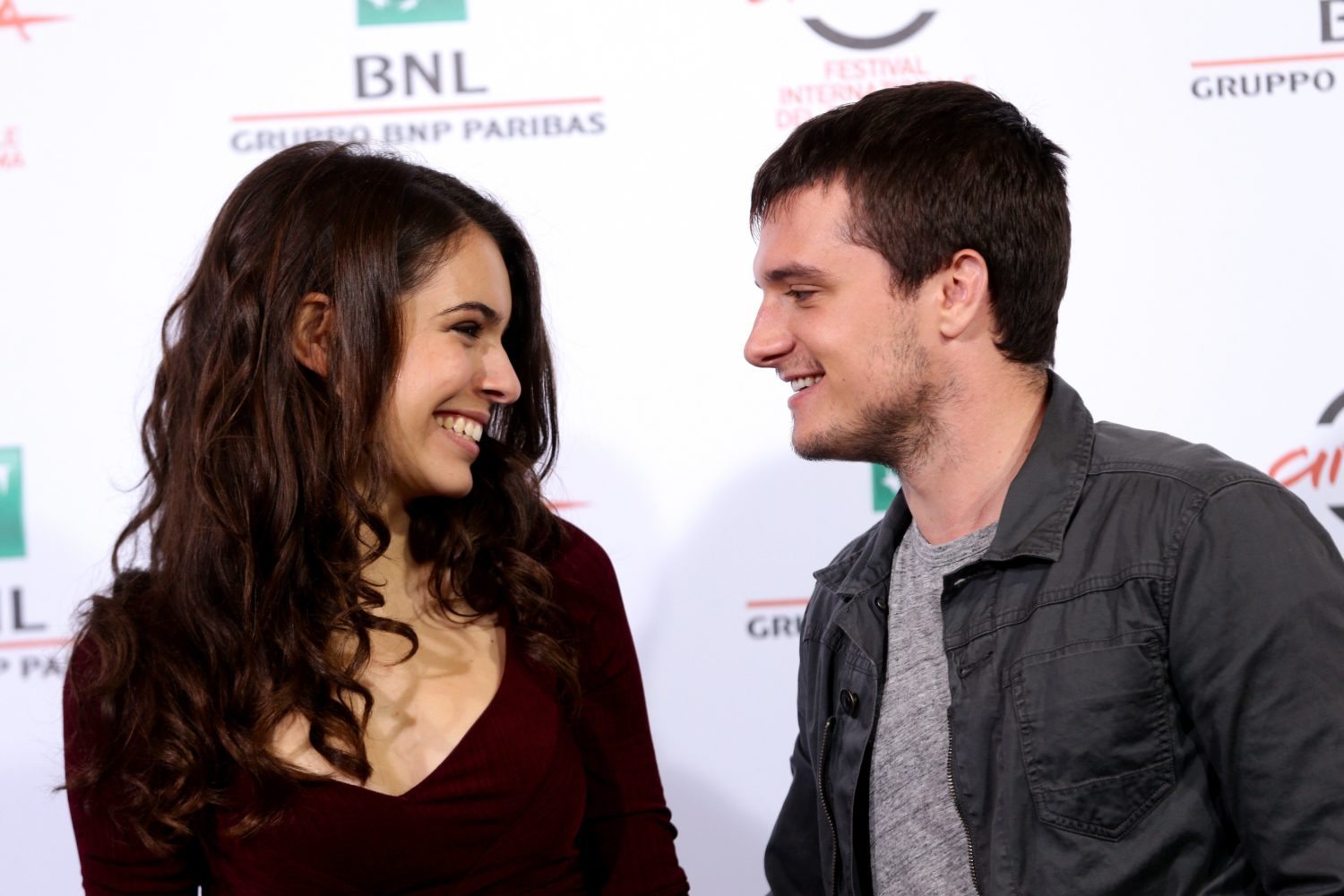 ROME, ITALY - OCTOBER 19: Claudia Traisac and Josh Hutcherson attend the 'Escobar: Paradise Lost' Photocall during the 9th Rome Film Festival on October 19, 2014 in Rome, Italy. (Photo by Vittorio Zunino Celotto/Getty Images)